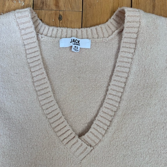 Light Pink JACK By BB Dakota Sweater - Picture 2 of 6